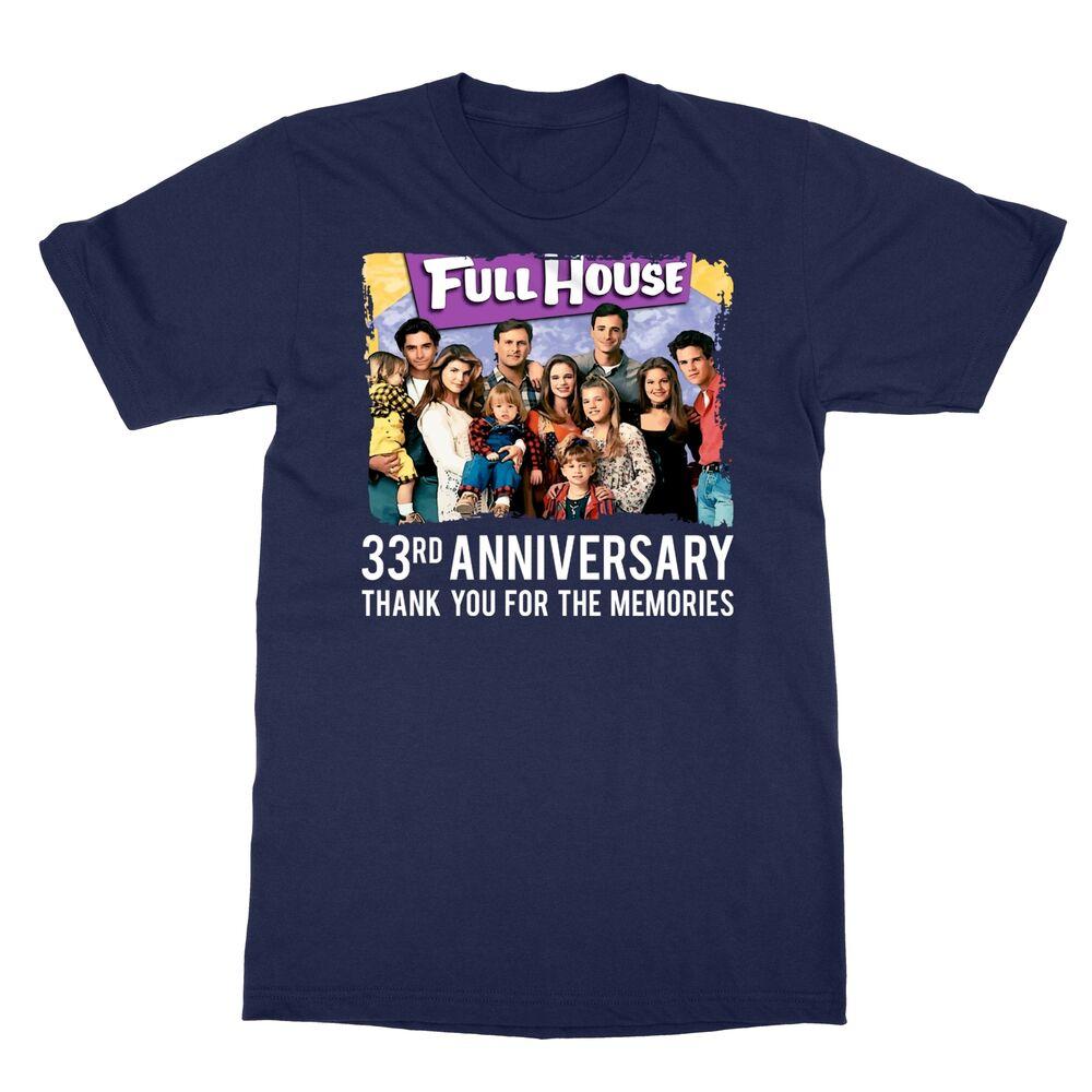 

Full House 32nd Anniversary Thank you for the memories Men s T-Shirt Unisex T-Shirt M