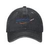 Aeroflot Aviation Russe Pilote Aerospace Aviatore Cappellino in denim Cappellini da baseball casual Cappello regolabile Cappelli