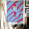 Celta de Vigo Wall Tapestry Aesthetic Wall Hanging Printed Fabric Blanket Decorative Tapestries for Bedroom Living Room Home Decor