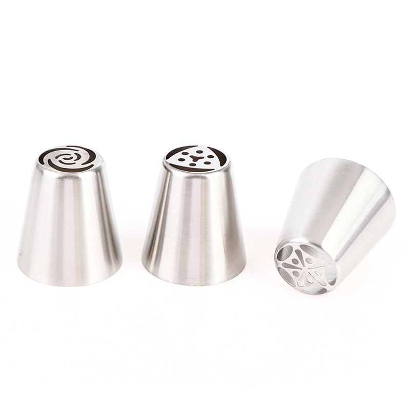 7Pcs Tulip Flower Cake Pastry Nozzles Diy Baking Tools Fondant Cake Decoration