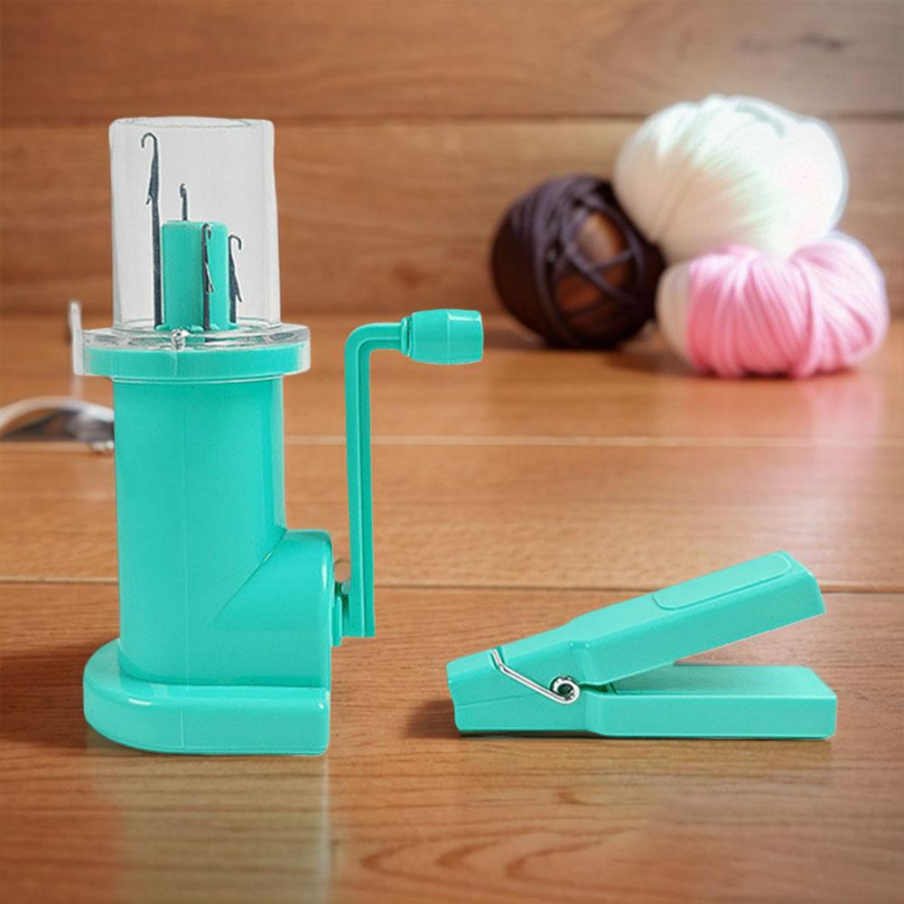 Hand Operated Weaver Mini Knitting Mill Machine Fast Weaver Knitting Tool Multifunctional for Sweater Scarfs Bracelet