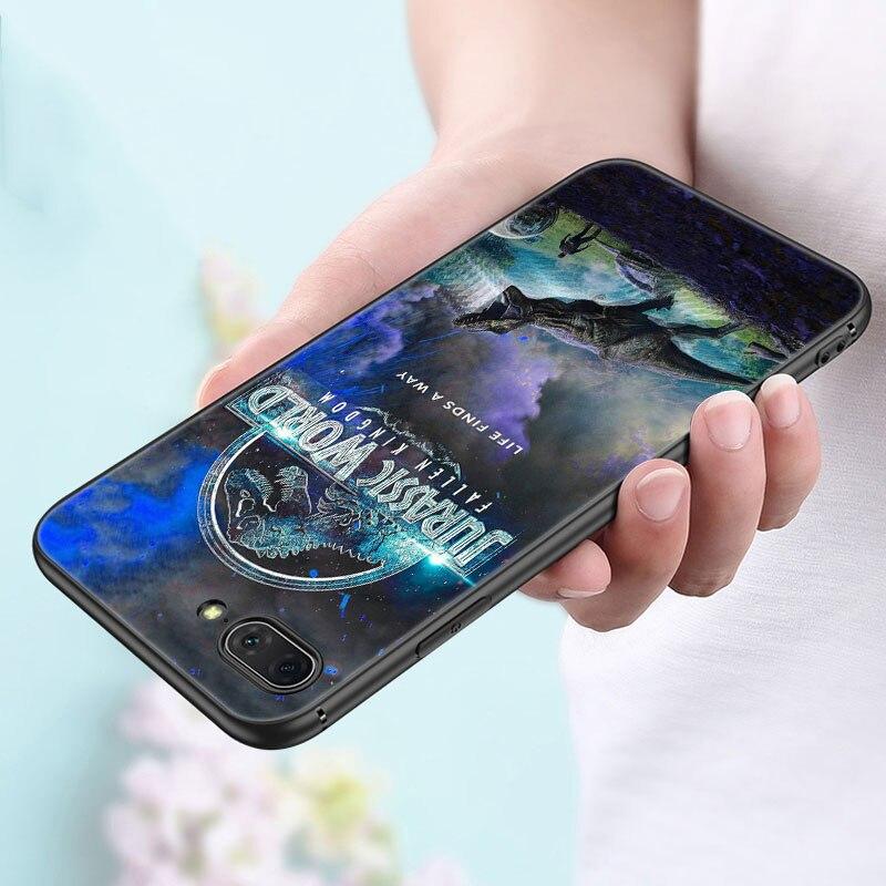 Pouzdro na telefon World Jurassic Park pro Apple iPhone 14 13 12 Mini 11 Pro Max 7 8 XR X XS 7 8 Plus SE 2020 2022 černý kryt
