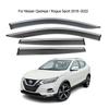 Specially Used for 16-22 Models of Qashqai Rain and Shine Strips On Nissan Qashqai Rogue Sport Windows