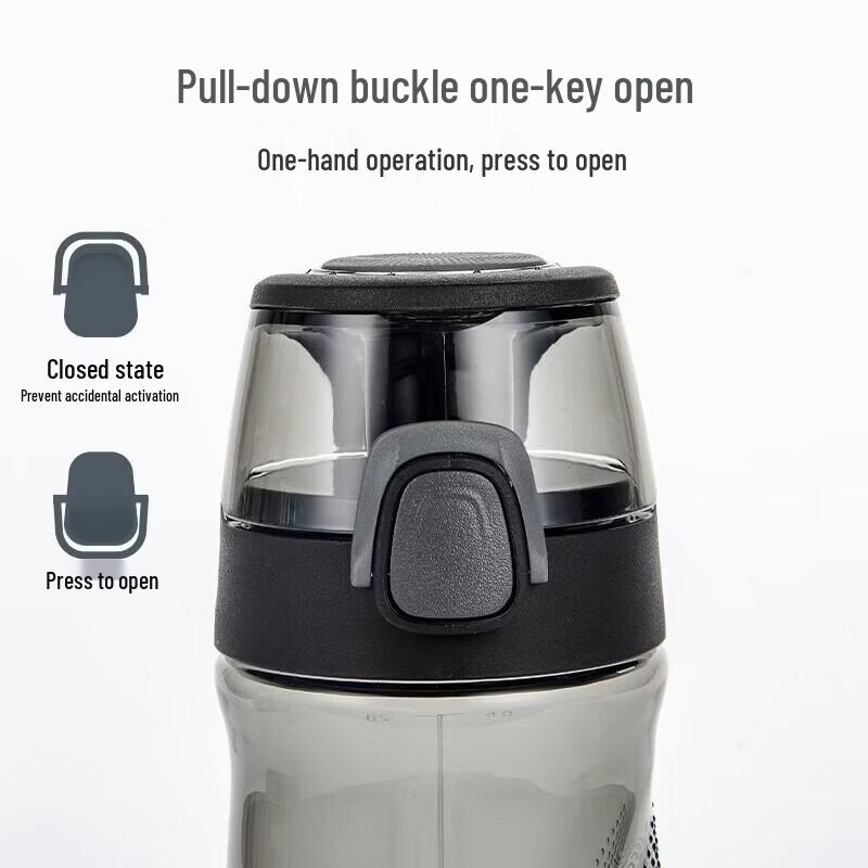 Thermos Tritan Plastic Sports Water Bottle
