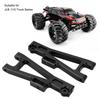2Pcs Front Rear Lower Swing Arms Aluminum Alloy Lower Suspension Arm for JLB 1Celsius10 Car Truck Series