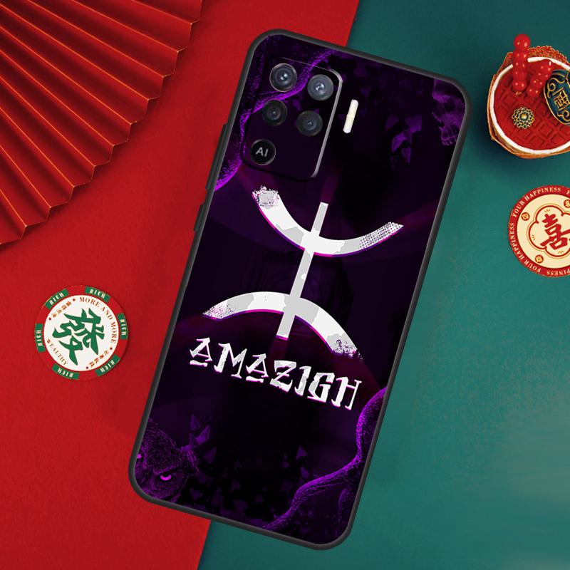 Amazigh Berber Flag Case For Oppo A6 A5 Pro A15 A18 A38 A58 A78 A98 A54 A74 A94 A17 A57 A80 A60 A40 A16 A76 A96
