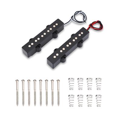 2 Pièces Micros Ouverts pour Basse Jazz 5 Cordes JB Guitare Basse Électrique