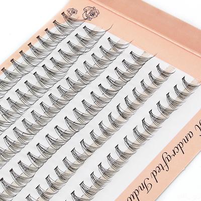 Extensiones de pestañas postizas de visón natural (60/120 unidades), racimos individuales de 10D, racimos de pestañas, pestañas postizas de maquillaje