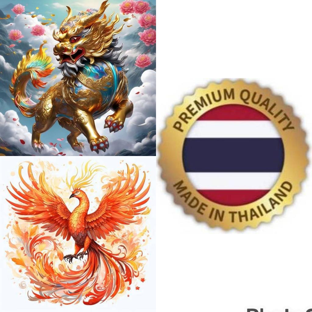 Chinese Amulet Artificial Jade Pixiu Phoenix Buddhist Retro Vintage Pendant Necklace Protect Charm Talisman Powerful Money Wealth Health Luck Jewelry