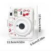 Waterproof Protective Hard Case for Mini 12 Camera Scratch Resistant Shell Pouch Cartoon Print Design Strap not included