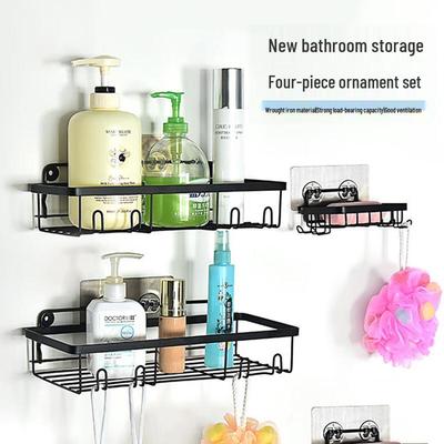Jiwanggu No-Drill Kitchen Storage Rack