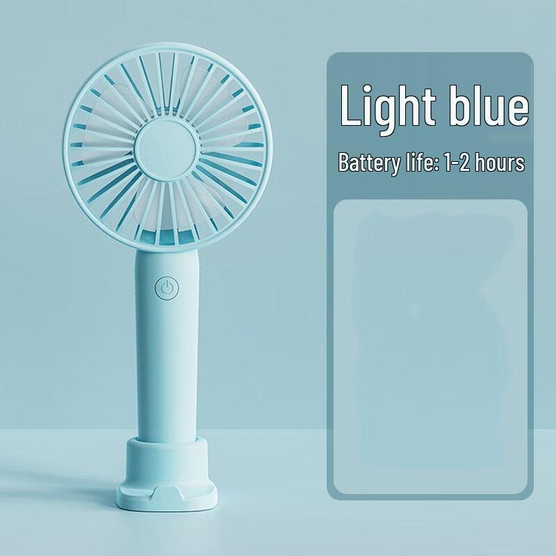 Mini Handheld Portable Rechargeable Fan