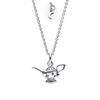 925 Silver Necklace An Arrow Pierces The Heart Bow Pendant Fashion Necklace Charm Classic Gift