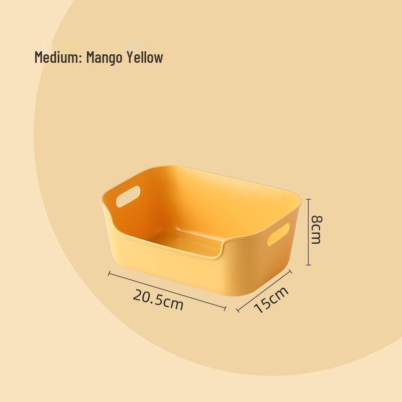 Multi-Purpose Storage Box: Cosmetics, Lipstick, Desktop Organizer, Kitchen & Dormitory Snacks