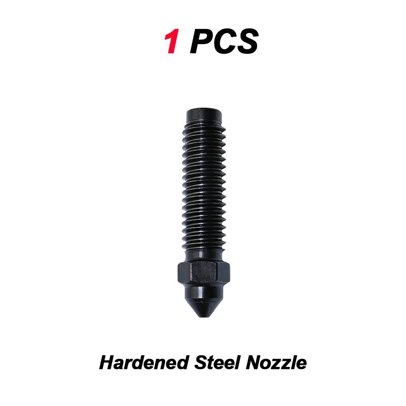 New For Elegoo Centauri Carbon Brass Bimetallic Nozzle 0.2/0.4/0.6/0.8mm Hotend Nozzles For Centauri Carbon 2 Replacement Parts