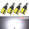 2/4 PCS LM Super Bright T15 LED Bulbs CANBUS For Car Tail Backup Reverse Lights 7W 12V 24V 4014-54SMD 6500k White Error Free