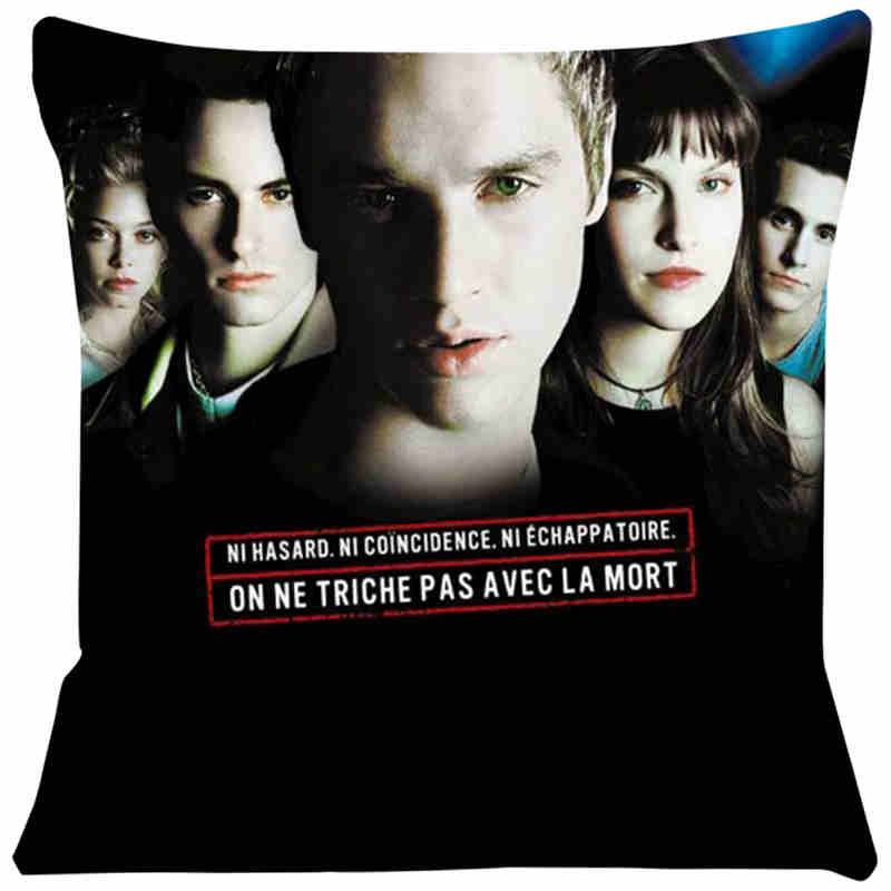 Cushion Cover Final Destination For Living Room Pillow Case Cushion Home Decorative Pillows For Sofa Throw Pillow Cover SJ