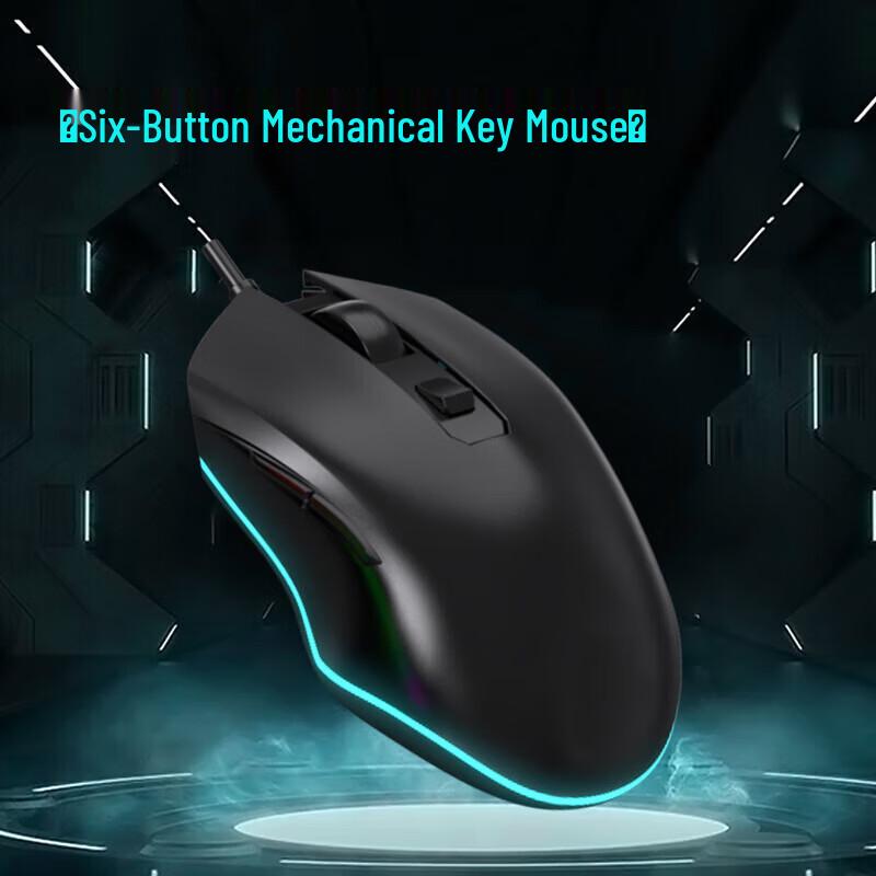 Aigo DK104 Mechanical Keyboard and Mouse Combo