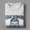 Franz Hermann Meme T-Shirt for Men  Novelty Cotton Tees Round Collar Short Sleeve T Shirt Plus Size Clothing