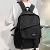 Schoolbag Computer Backpack Men's and Women's Simple Versatile Large Capacity Leisure Travel Backpack Junior High School Student School Bag