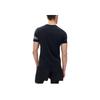 FILA Solid Logo Casual Round Neck Sports Short Sleeve T-Shirt Men Tops Black A11M221118F-BK