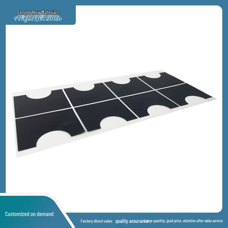 High-Temperature Conductive Graphite Copper Foil Tape - Single/Double-Sided