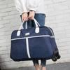Korean Style Large Travel Trolley Bag - Lightweight, Foldable Carry-On for Women, Men & Students