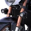 Nastavitelný Držák Motocyklového Světlometu Prodlužovací Tyč Rám Pro Nárazník Motocyklu