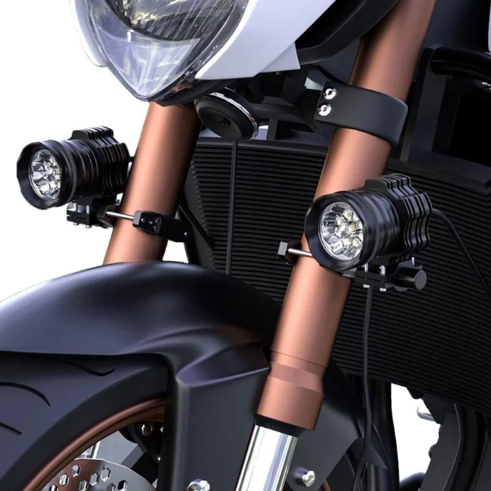 Nastavitelný Držák Motocyklového Světlometu Prodlužovací Tyč Rám Pro Nárazník Motocyklu