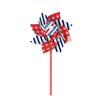 Wind Spinners Eye Catching Pinwheels Colorful for Kid Parties Camping Picnics Outdoor Gathering Lawns Garden Decorations