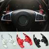 2 szt. Aluminiowe Przedłużki Łopatek Zmiany Biegów Kierownicy Samochodowej Dla Mercedes Benz Klasy A B C E GLE W176 W205 W246 C117 W218