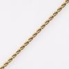 CHANEL COCO Mark Necklace vintage Plated Gold 7.5g Women Used