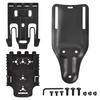 QLS Quick Locking System Kit Quick Connect Drop Leg Holster and Belt Accessories Mid-Ride Universal Belt Loop with Locking Fork