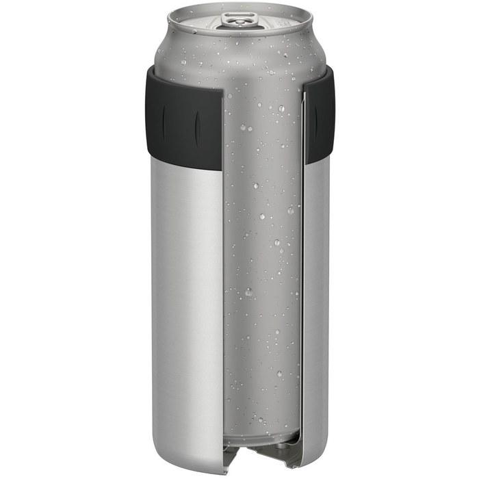 Thermos Can Holder 500ml Silver JCB-500 SL