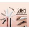 O.TWO.O - 3-in-1 Eyebrow Pencil - 4 Colors