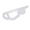 100pcs Christmas Lights Gutter Clips Reusable Waterproof Frostproof Plastic Gutter Clips String Light Hooks for Party  