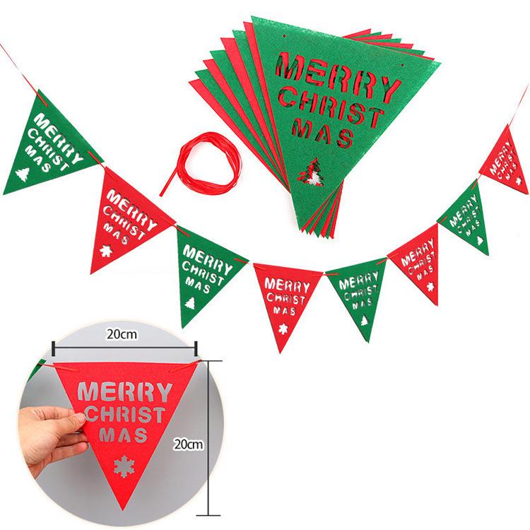 

DIY Felt Christmas Tree Scene - Special Children s Handmade Decoration