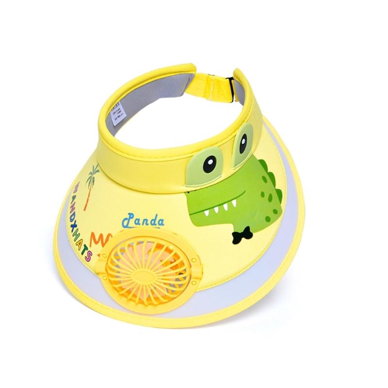 Regulable Speed Sun Hat With Sun Protective Border Outdoor Children Hat for Outdoor Activity and Beach Trip