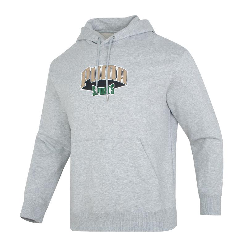 PUMA Толстовки Мужские С капюшоном Умеренный Обычный 626179-04 M