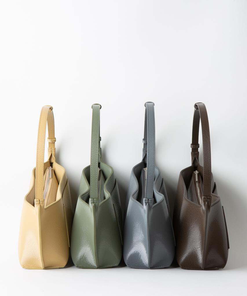 Gyeol Riko-Hobo_Grossy Wrinkle (Sage Green)