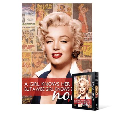 1000 Piece Jigsaw Puzzle - Marilyn Monroe, Popular Korean Puzzle