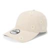 9TWENTY Long Cap Pattern Flower ONSPOTZ 920 Long Long New Era BB UV Trendy Functional Hat Visor/EasySnap (14693423, NER36C8812), Ivory/Floral