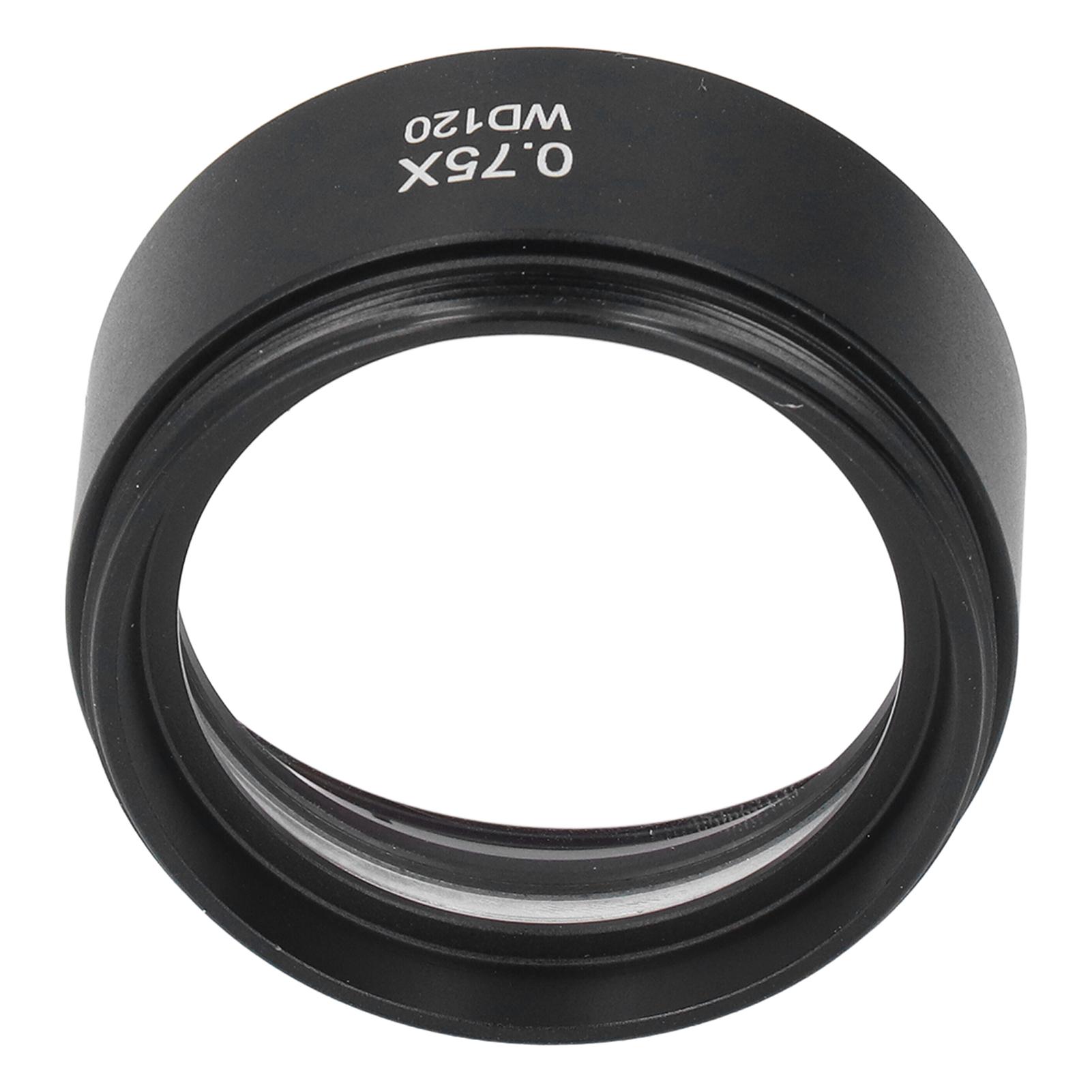 

Об єктив мікроскопа 0.75X 120мм Лінза Барлоу Інтерфейс M48 Аксесуар для заміни