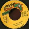 7-Zoll-Schallplatte RUNDE FORM  You Hot Again KEINE Afrikanischer Star Mu 1993 Jamaika Reggae Ska  Dub Gebraucht