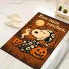 1Pc Snoopy'S Halloween Night Rug Office Carpet Indoor Outdoor Doormat Nonslip Soft And Comfortable Living Room Christmas Halloween Gift D918100