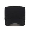 Polyester Sun Hat Breathable Summer Visor Hat New Flat Peaked Cap  Men