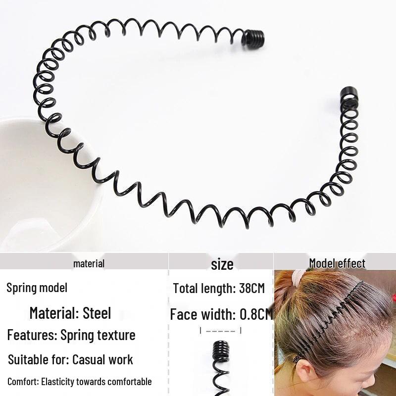 Унисекс повязки на голову и резинки для волос: Заколки для волос и повязки для умывания - Аксессуары для волос на Осень/Зиму