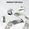 No Gaps Quick Fit Stainless Steel Strap For Samsung Galaxy Watch 6 Classic 43 47mm For Galaxy7 6 5 4 44 40mm 5 Pro 45mm Bracelet