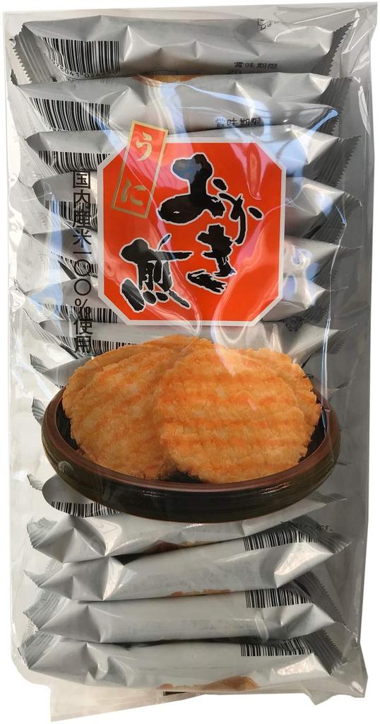 Maruhiko Seika Danran Sea Urchin 14 Pieces X 3 Bags