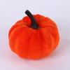 Thanksgiving Velvet Pumpkin Decoration - Table Ornament & Photography Prop